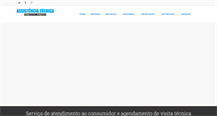 Desktop Screenshot of abastec.com.br